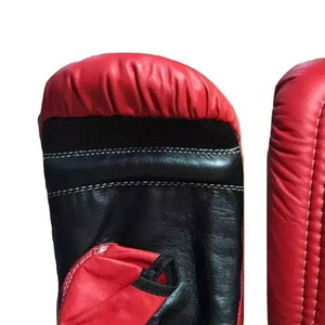Gants de boxe en cuir pour hommes et femmes, gants d'entraînement pour sac de frappe, gants de gym professionnels unisexes, gants de frappe imperméables en PU - Product Image 3