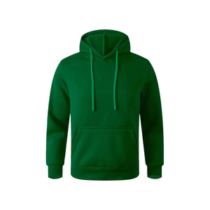 Sweat à capuche unisexe de qualité supérieure, 100% coton, impression personnalisée du logo, streetwear, doublure chaude pour l'automne, coupe-vent - Product Image 3