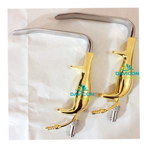 Tebbets-retractor de estilo con fibra óptica - Product Image 3