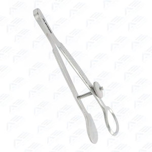 Instruments ophtalmiques Ayer Medic Instruments Équipements médicaux Pinces de chirurgie plastique Forceps à vis pour chalazion 9cm - Product Image 2