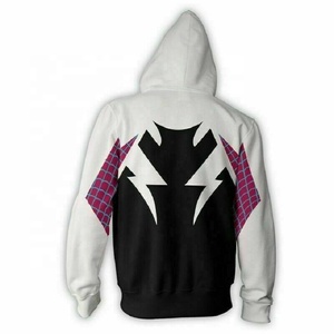 Sudadera con capucha de Spidermans, chaqueta con cremallera, disfraz - Product Image 5