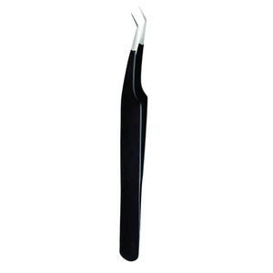 Pincettes d'extension de cils en acier inoxydable, pour isolation professionnelle des cils, accessoires de maquillage de précision, accessoires de beauté - Product Image 4