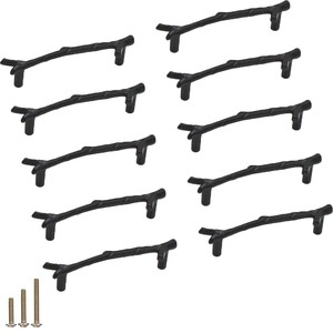 Poignées de meuble rustiques en bois de manguier en gros |   Poignées de tiroir artisanales - Product Image 3