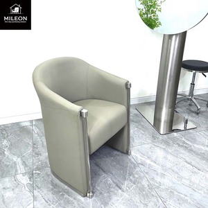 Chaises de réception de style minimaliste moderne pour hôtel/<span class=keywords><strong>club</strong></span>/salon de beauté, tables et chaises pour bureaux de vente/aires de négociation - Product Image 3