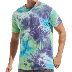 European Fashion Premium Quality Cotton Crew Neck Plain T <b>Shirt</b> For Men Wholesale Summertime Essential Top - Product Image 4
