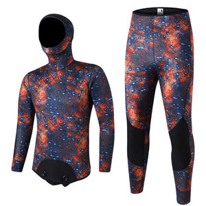Custom Neoprene <b>Wetsuit</b> Full Body Diving Suit Long Sleeve Surfing Swimming Snorkeling Water Sports Wear - Product Image 3