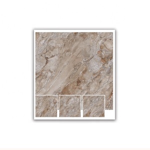 Carreaux de porcelaine en bois brillant de haute qualité italienne 800x800mm 80*80 cm intérieur poli pour salon classique moderne grande taille - Product Image 3