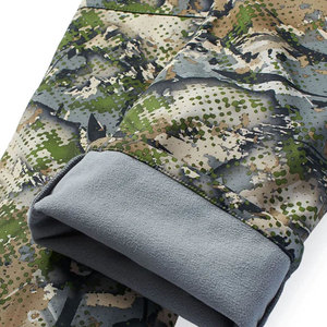 Pantalon cargo camouflage pour homme, taille haute, plusieurs poches, respirant, poids moyen, polyester, style décontracté pour l'extérieur - Product Image 4