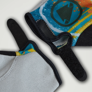 Cycling <b>biking</b> riding gloves mountain hiking Summer Half-<b>Finger</b> Anti-Slip shock Absorption Breathable Outdoor Sports windproof - Product Image 5