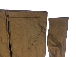 Factory Supply Brown Canvas Cotton Duck Polyester Lined Zipper Casual Construction Mechanic <b>Workers</b> Work <b>Jacket</b> - Product Image 6