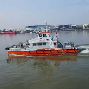 Catamarán de Alta Estabilidad Totalmente de Aluminio para Mantenimiento de Parques Eólicos y Transporte de Técnicos - Product Image 2