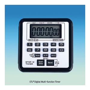 Chronomètre numérique ETL Daihan Science 0,01 sec-100 h, compte à rebours/compte à rebours pour laboratoire - Product Image 1