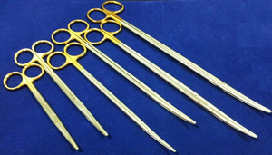 ชุดกรรไกรผ่าตัดเมทเซนบาุม พรีเมียม 6 ชิ้น สำหรับการผ่าตัดแบบโค้งงอ - Product Image 5