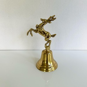 Decorative Reindeer Bell <b>Ornament</b> for Christmas Church Decor Festive Display and Seasonal Celebration Wholesale From india - Product Image 1
