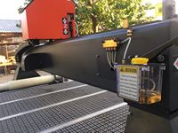 30% de réduction sur la fraiseuse rotative à bois CNC à grande vitesse 1325 fabriquée en Chine avec table à rainures en T