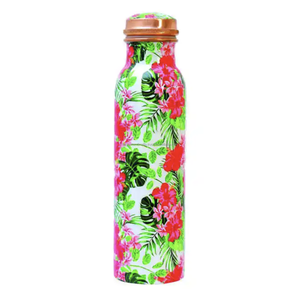 Botella de Agua de Cobre Puro de Diseño Único al por Mayor para Gimnasio y Bebidas al Aire Libre - Product Image 4