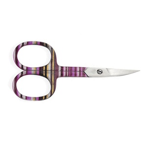 Ciseaux à sourcils de précision professionnels en gros OEM, qualité supérieure, ciseaux à sourcils pour la coupe, prix abordable - Product Image 2