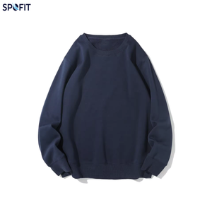 Wholesale OEM Custom Puff Printed <b>Men</b> Sweatshirts Fleece Regular Fit Polyester/Cotton Material Digital Printing Eco-Friendly - Product Image 6