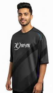 Camiseta de Hombre, Corte Regular, Poliéster/Algodón, Sublimada, Transpirable, de Secado Rápido, Estilo Urbano, Moda Casual - Product Image 5