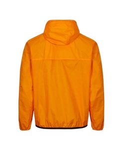 Veste coupe-vent pour homme de haute qualité, couleur unie, nylon, vente en gros, coupe-vent et style décontracté pour la saison d'automne - Product Image 2