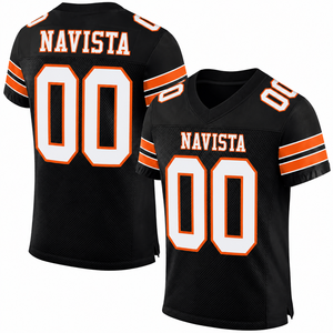Camiseta de Fútbol Americano Sublimada Personalizada, Ropa Deportiva Estampada para Jugadores, Aficionados y el Espíritu del Equipo - Product Image 1