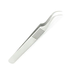 แหนบต่อขนตา สแตนเลสเยอรมัน สำหรับกำจัดขนและต่อขนตา ใช้ได้ทั้งที่บ้านและร้านเสริมสวย - Product Image 2