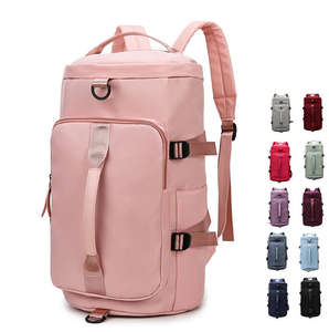 กระเป๋าเป้สะพายหลังแบบขยายได้กันน้ำ ทำจากผ้า Oxford พร้อมซิป กระเป๋าอเนกประสงค์แบบพกพา ทนทาน เหมาะสำหรับกีฬากลางแจ้ง ฟิตเนส และใช้เป็นกระเป๋าสะพายข้าง - Product Image 1