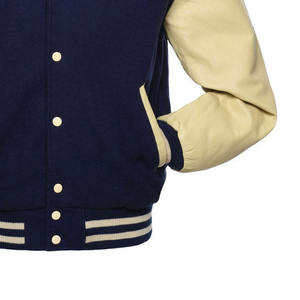 Blousons universitaires pour hommes à col montant, coupe parfaite, du fabricant professionnel, les plus vendus pour la saison hivernale, avec logo sur le devant - Product Image 5