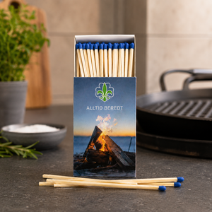 Fósforos de Seguridad Ecológicos para Barbacoa con Palitos de Madera Largos para Actividades de Barbacoa y Camping - Product Image 6