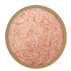 Sel de roche himalayen rose foncé naturel comestible de qualité supérieure, grossièrement broyé, 84 oligo-éléments, sac en vrac, Natura comestible - Product Image 2
