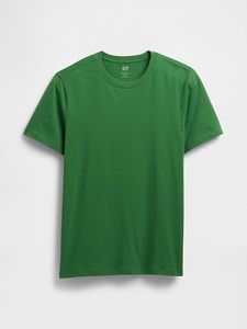 Custom <b>green</b> Tshirts <b>Men's</b> Cotton Contrast Trim Streetwear Oversized Crewneck Drop Shoulder Heavyweight <b>T</b> <b>Shirt</b> - Product Image 1