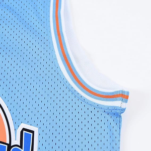 Jersey de Baloncesto OEM Estilo Deportivo, Corte Moderno, Cómodo, Tejido Resistente, Calidad Premium, Venta al Por Mayor - Product Image 2