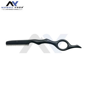 Rasoir professionnel pour barbier, lames interchangeables pour un modelage précis des cheveux, un coiffage facile et une mise en couches en salon. - Product Image 5