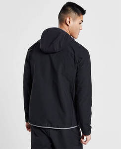 เสื้อกันลมกันน้ำใส่ได้ทั้งชายและหญิงเสื้อแจ็กเก็ตกีฬาฤดูใบไม้ร่วงมีซิปปิดเสื้อแจ็กเก็ตกลางแจ้งแบบทอ - Product Image 2