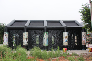 Carpa inflable para acampar en oferta, ideal para publicidad comercial o eventos. - Product Image 6