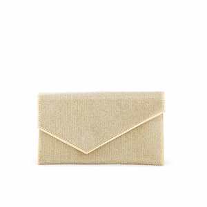 Clutch Nupcial Mujer Dorado P24346 - Product Image 3