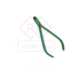 Cuchilla Universal de Corte y Sujeción Distal con Punta de Carburo de Tungsteno de 13CM con Recubrimiento Verde Reutilizable por MEDICAB INSTRUMENTS - Product Image 3
