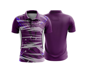 Camiseta Polo Sublimada de Alto Rendimiento Personalizada de Fábrica, Diseño Personalizado, Fabricante OEM para Hombres, Mujeres y Jóvenes, Secado Rápido, Estilo Deportivo - Product Image 6