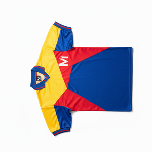 Maillot de football performant sublimé, maillot de football technique anti-odeur, tenue d'équipe confortable, vêtements d'entraînement de football - Product Image 4