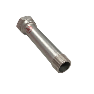 Accesorios de Tubería de Acero Inoxidable de Alta Calidad LX1/2 "-40 mm con Gancho Largo para Aplicaciones de Plomería en Diversas Industrias - Product Image 4