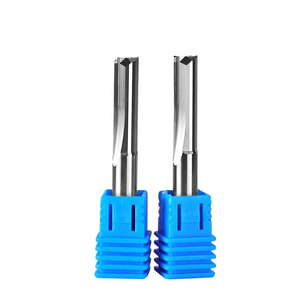 Joseph Moinhos de extremidade contínuos customizáveis do carboneto do bocado 3 4 6mm do <span class=keywords><strong>router</strong></span> da dois-flauta para a madeira & o MDF ODM & OEM apoiados - Product Image 1