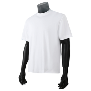 Nouveau T-shirt Homme Uni à Manches Courtes Col Rond Décontracté Sport Extérieur Personnalisable avec Logo Imprimé - Product Image 5