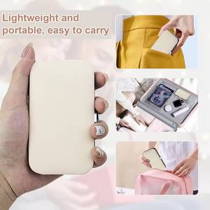 7 In 1 Nail <b>Kit</b> Stainless Steel <b>Manicure</b> Set With Case Portable Classic Style For Adult - Product Image 3