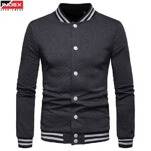 Chaqueta Varsity para Hombre, Estilo Urbano, Chaqueta de Béisbol con Letras, Moda de Invierno, Estilo Casual, Prenda Exterior de Alta Calidad - Product Image 1