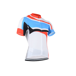 Top Selling Quick Dry Bike Cycling Uniform Custom Sublimation Printing Cycling Wear Cycling Short Sleeve Jersey and Bib Set - Product Image 2