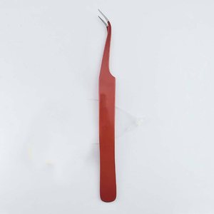 Pinzas para Pestañas con Logotipo Personalizado, Pinzas de Acero Inoxidable para Extensión de Pestañas - Product Image 2