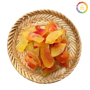 Soft Dried Papaya Sweet <b>Chewy</b> Fruit Snack Tropical Flavor Bulk Wholesale OEM Supply - Product Image 1