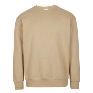 Sudadera de Cuello Alto para Hombre, Forrada, de Algodón Liso, de Alta Calidad, Venta al Por Mayor 2026, Fabricación Personalizada OEM - Product Image 1