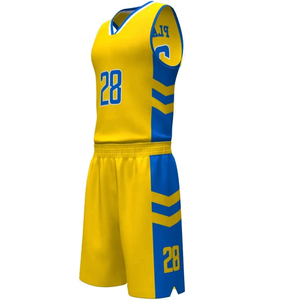 Uniforme de basket-ball pour hommes, design unique personnalisé, haute qualité, séchage rapide, vente en gros, vêtements de sport - Product Image 3