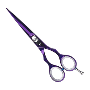 Tijeras de Peluquería de Acero Inoxidable de Alta Calidad con Revestimiento Sólido para Corte de Cabello, Suministros de Belleza para Peluquería, Venta al por Mayor - Product Image 6